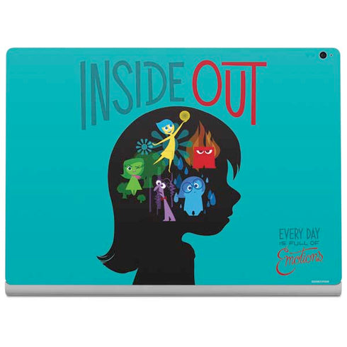 Disney Inside Out Riley’s Emotions Surface Book 2 15in Skin